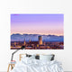 Munich Alps sunset Wall Mural