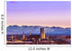 Munich Alps sunset Wall Mural