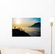 zirvede güne?in do?u?unu izlemek Wall Mural