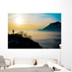 zirvede güne?in do?u?unu izlemek Wall Mural