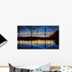 George Washington Bridge by night Wall Mural