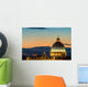 Dome Saint Peter Twilight Wall Mural
