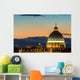 Dome of Saint Peter at twilight Wall Mural