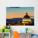 Dome of Saint Peter at twilight Wall Mural
