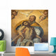 Seville - The detail of Holy Trinity paint Wall Mural