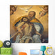 Seville - The detail of Holy Trinity paint Wall Mural
