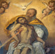Seville - The detail of Holy Trinity paint Wall Mural