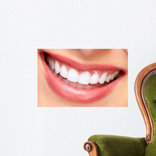 Smile. Wall Mural