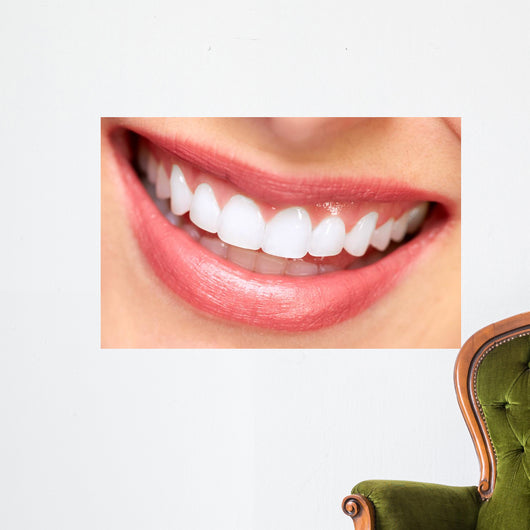 Smile. Wall Mural