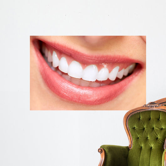 Smile. Wall Mural