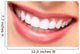 Smile. Wall Mural