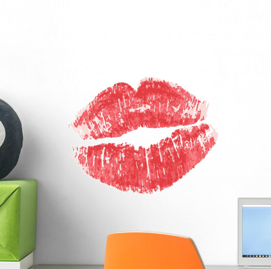 Kiss Wall Decal