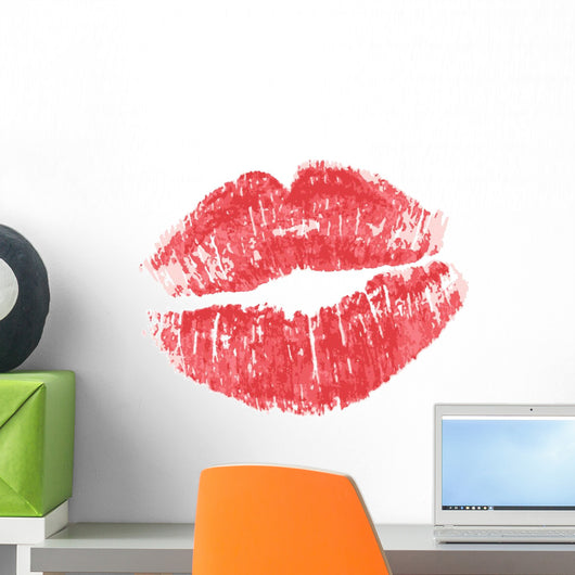 Kiss Wall Decal