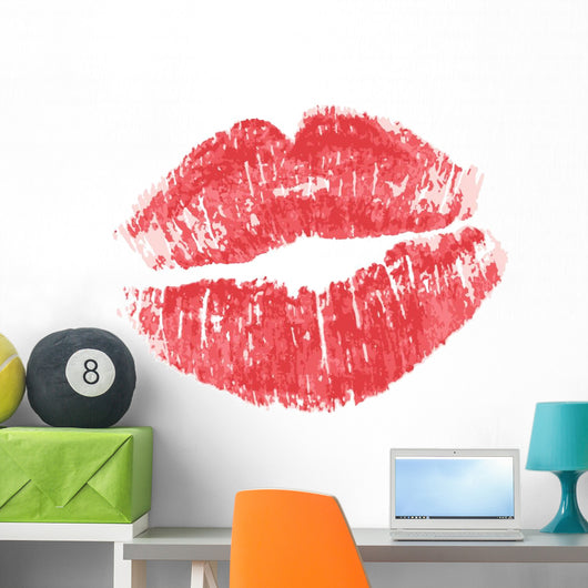 Kiss Wall Decal