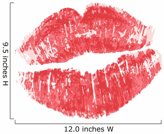 Kiss Wall Decal