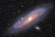 Andromeda Galaxy Wall Mural