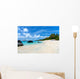 Stunning beach at Caribbean Wall Mural