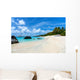 Stunning beach at Caribbean Wall Mural