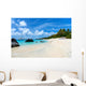 Stunning beach at Caribbean Wall Mural