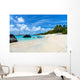 Stunning beach at Caribbean Wall Mural