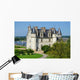 Chateau de Amboise medieval castle France Europe Wall Mural