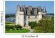 Chateau de Amboise medieval castle France Europe Wall Mural