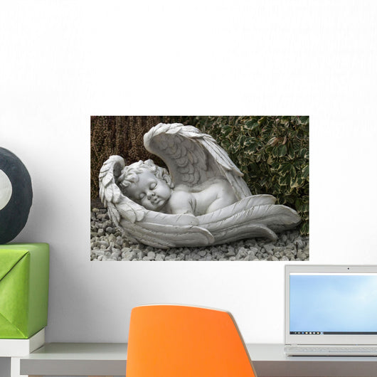 Sleeping Angel Wall Mural