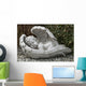 Sleeping Angel Wall Mural