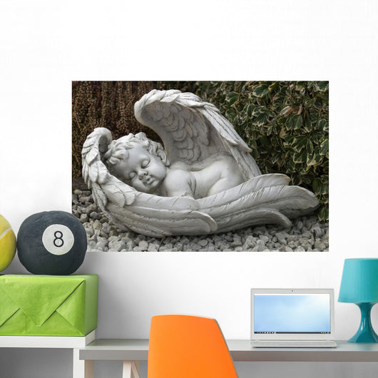 Sleeping Angel Wall Mural