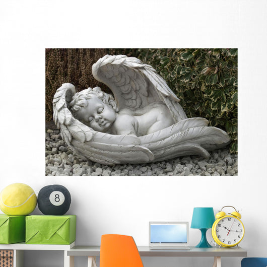 Sleeping Angel Wall Mural