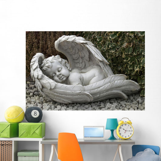 Sleeping Angel Wall Mural
