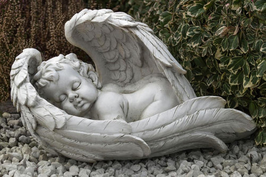 Sleeping Angel Wall Mural