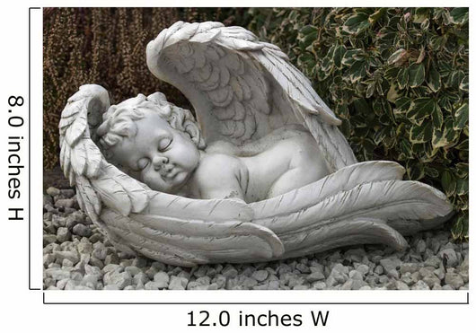 Sleeping Angel Wall Mural