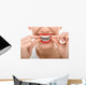 Wearing Orthodontic Silicone Trainer