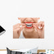 Wearing Orthodontic Silicone Trainer