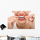 Wearing Orthodontic Silicone Trainer