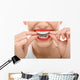 Wearing Orthodontic Silicone Trainer