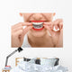 Wearing Orthodontic Silicone Trainer