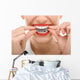 Wearing Orthodontic Silicone Trainer