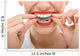 Wearing Orthodontic Silicone Trainer