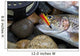 Trout Fly in mouth of Trout Wall Mural