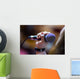 microphone Wall Mural