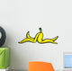 Banana Peel Wall Decal