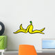 Banana Peel Wall Decal