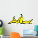 Banana Peel Wall Decal