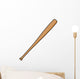 Baseball Bat Wall Decal