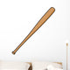 Baseball Bat Wall Decal