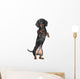 Miniature dachshund Wall Decal