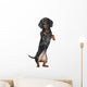 Miniature dachshund Wall Decal