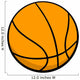 Basketball Wall Decal